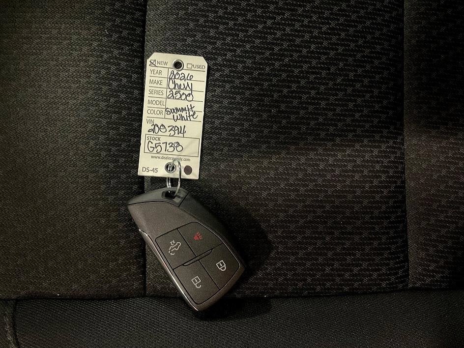 2026 Chevrolet Silverado 2500 HD WT