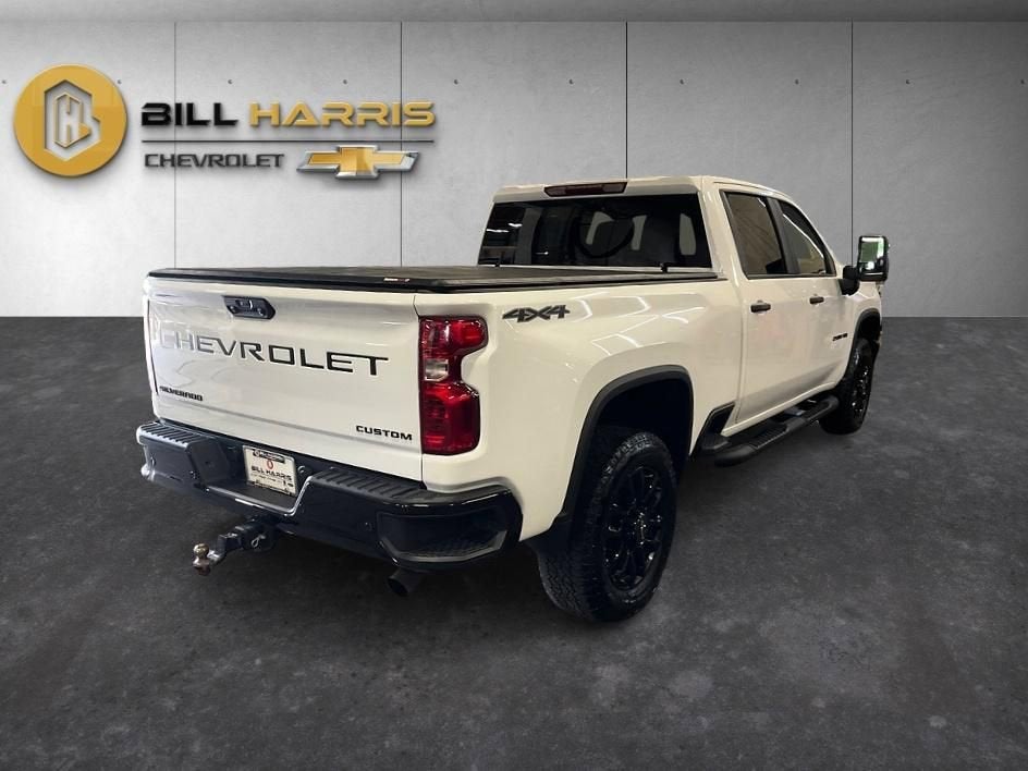 2025 Chevrolet Silverado 2500 HD Custom