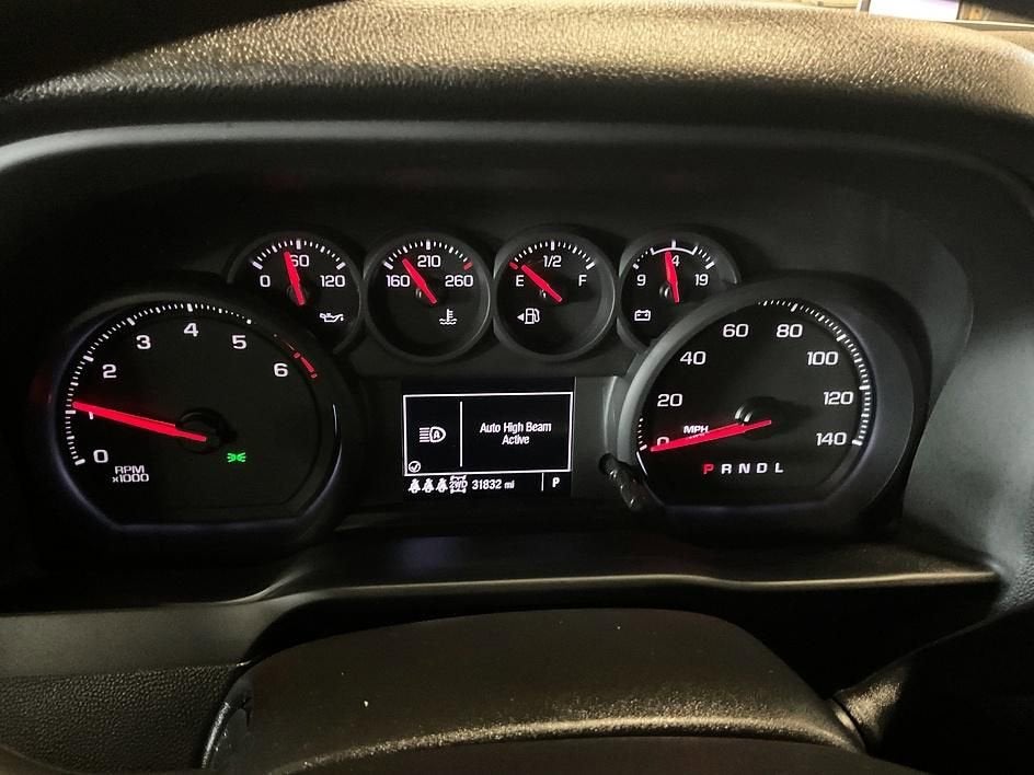 2025 Chevrolet Silverado 2500 HD Custom
