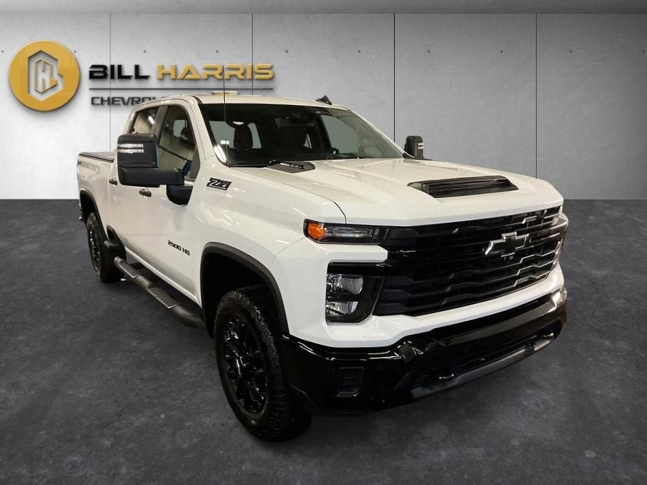 2025 Chevrolet Silverado 2500 HD Custom