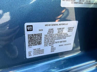 2026 Chevrolet Silverado 2500 HD LT