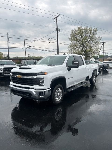 2025 Chevrolet Silverado 2500 HD LT