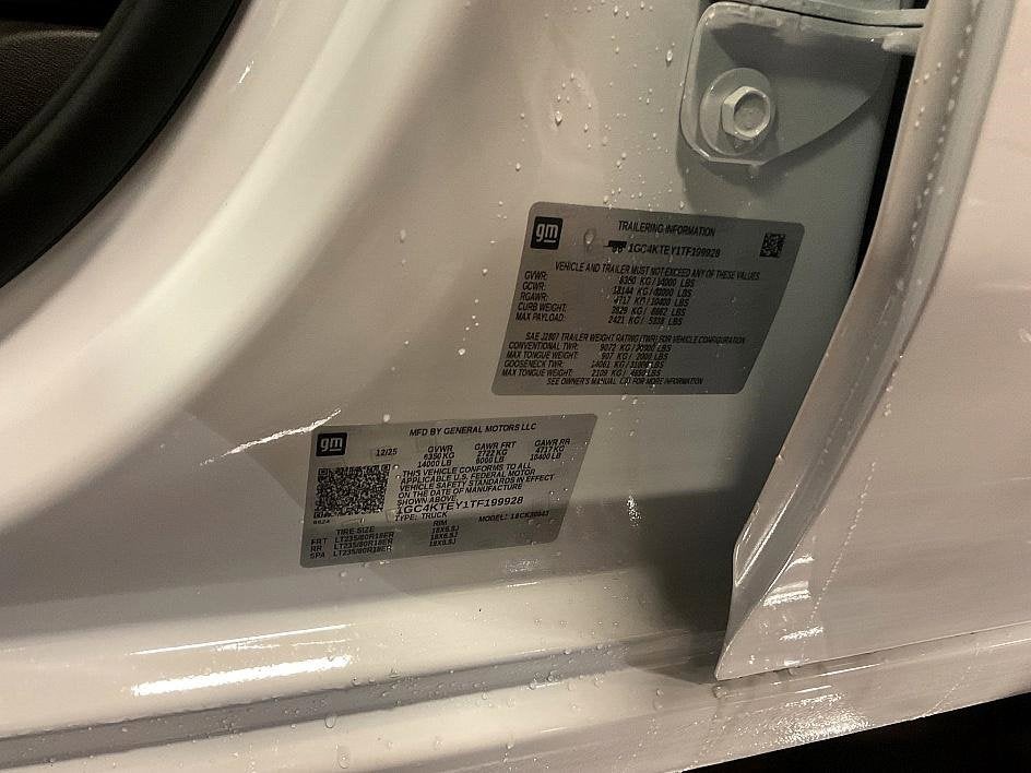 2026 Chevrolet Silverado 3500 HD LT DRW