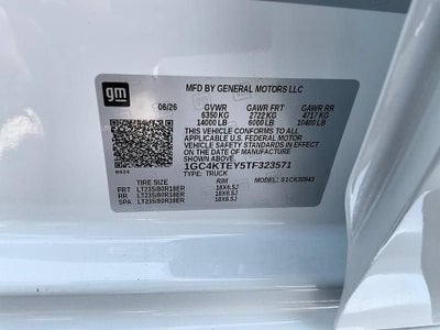 2026 Chevrolet Silverado 3500 HD LT DRW