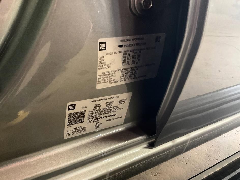 2026 Chevrolet Silverado 3500 HD LTZ