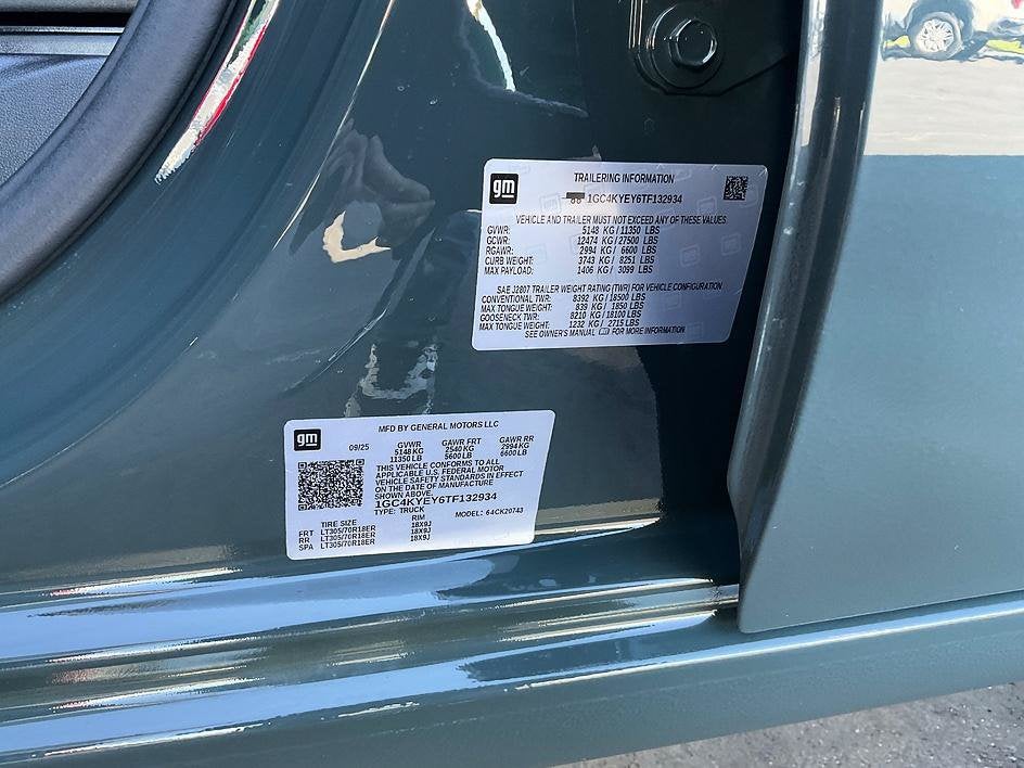 2026 Chevrolet Silverado 2500 HD ZR2