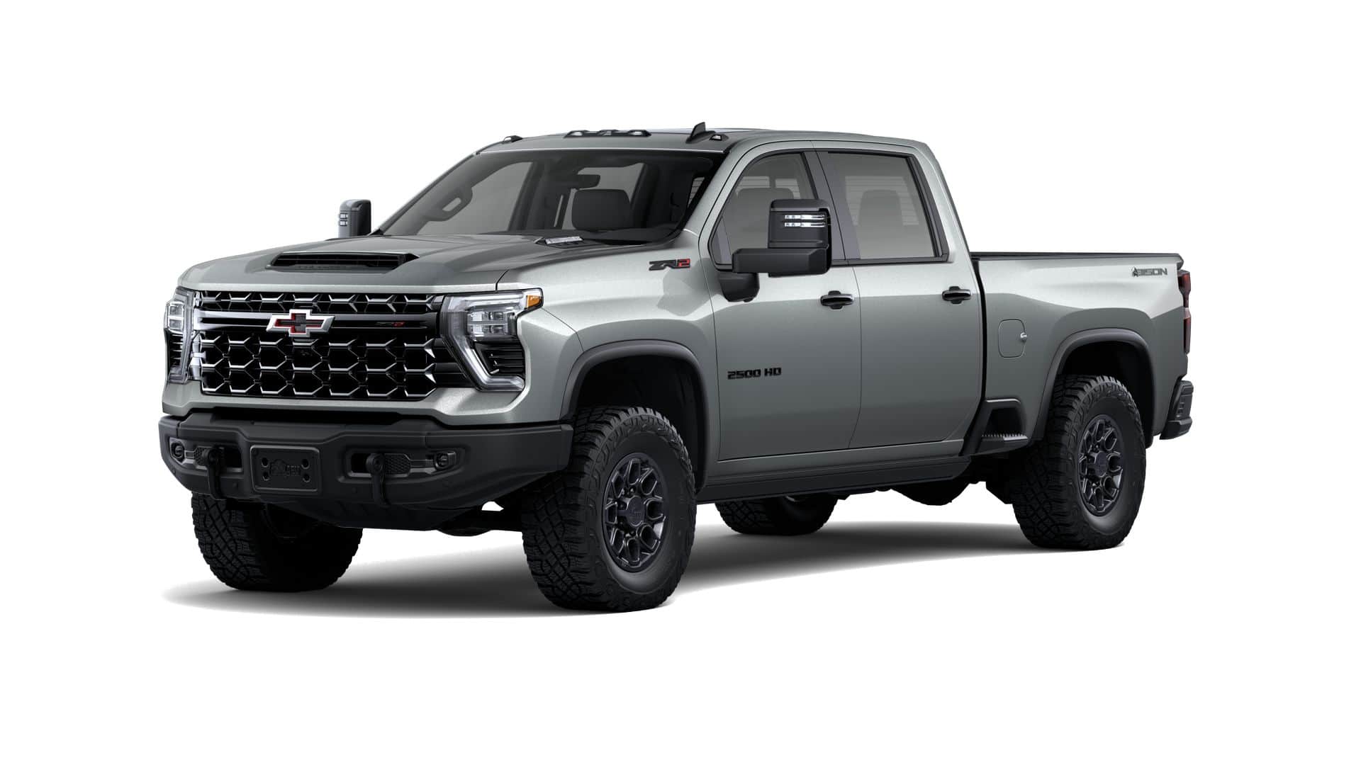 2026 Chevrolet Silverado HD ZR2 4WD Crew Cab Standard Box's photo