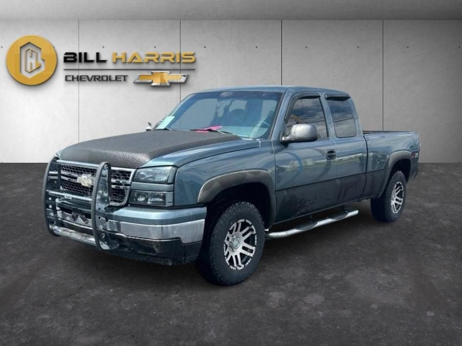 2007 Chevrolet Silverado 1500 LT1