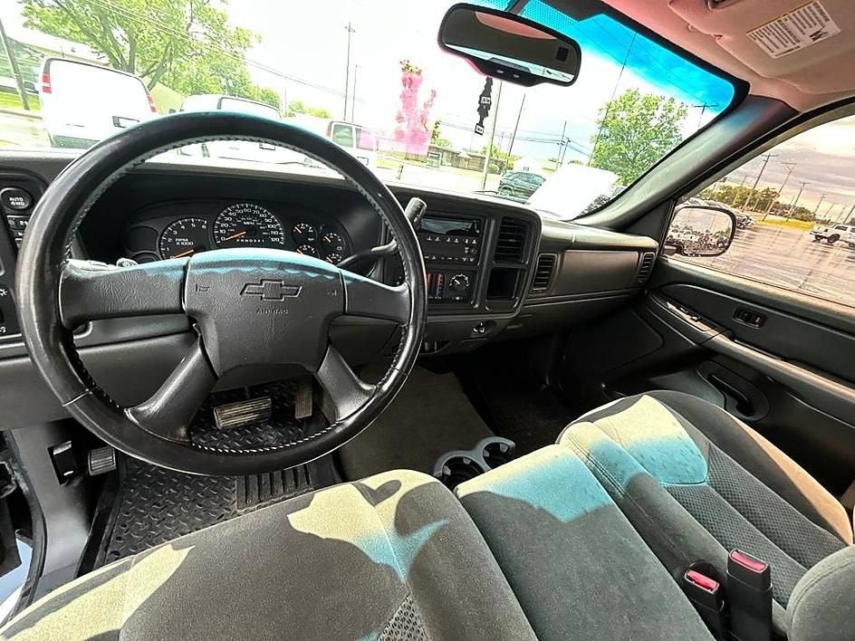 2007 Chevrolet Silverado 1500 LT1
