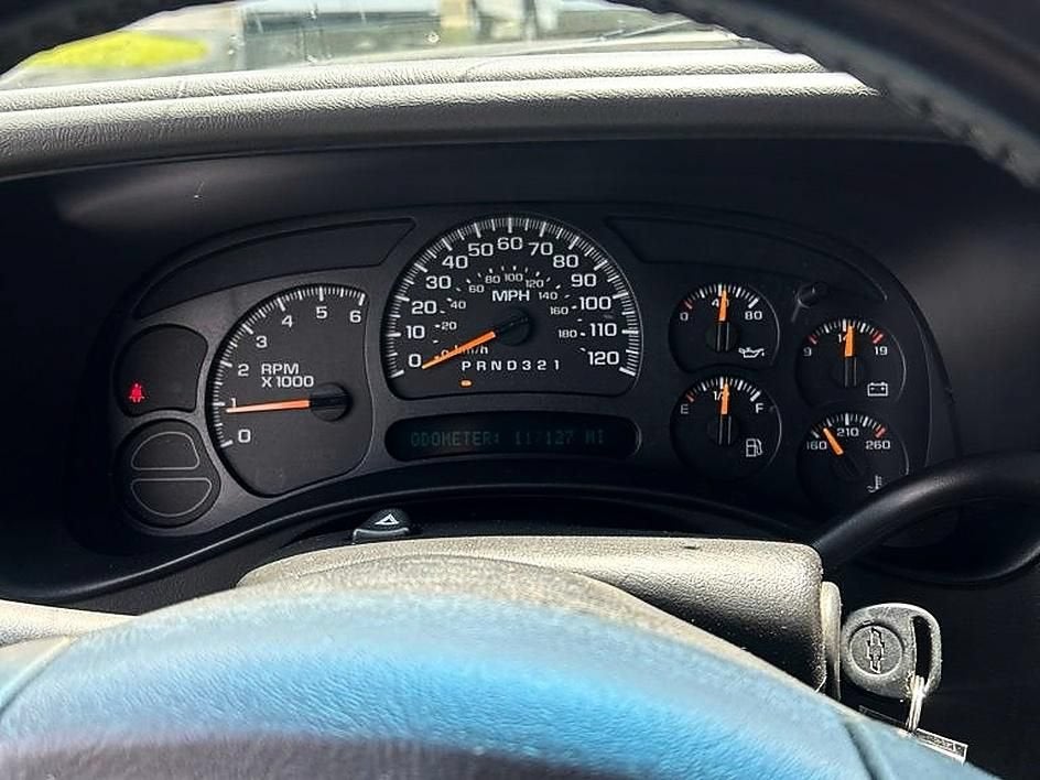 2007 Chevrolet Silverado 1500 LT1