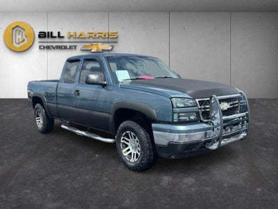 2007 Chevrolet Silverado 1500 LT1