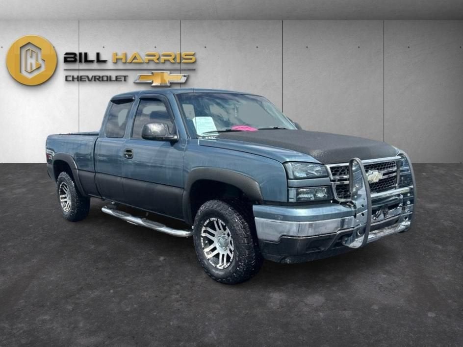 2007 Chevrolet Silverado 1500 LT1