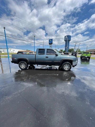 2007 Chevrolet Silverado 1500 LT1