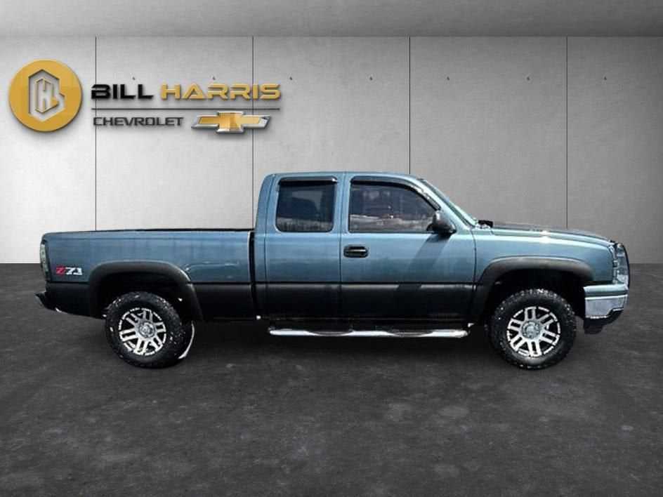 2007 Chevrolet Silverado 1500 LT1