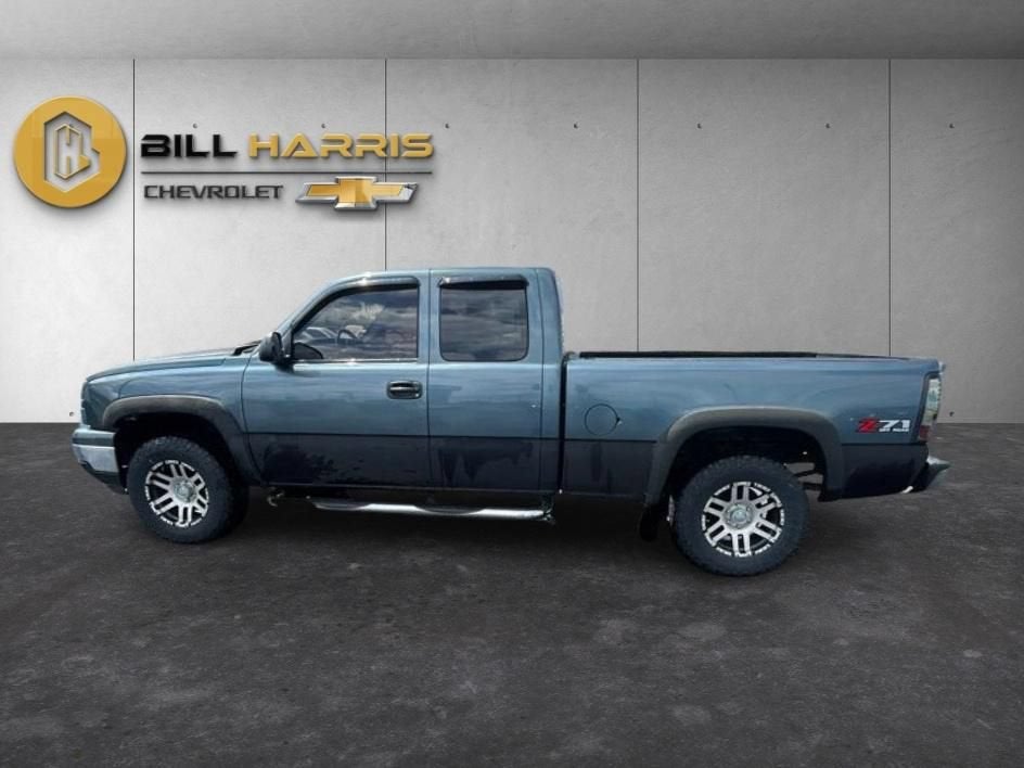 2007 Chevrolet Silverado 1500 LT1