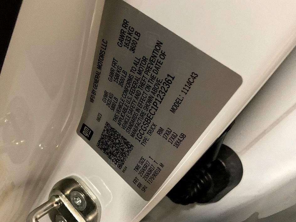 2023 Chevrolet Colorado WT