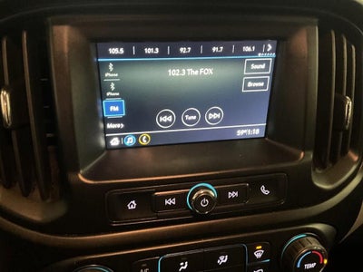 2019 Chevrolet Colorado 4WD Work Truck