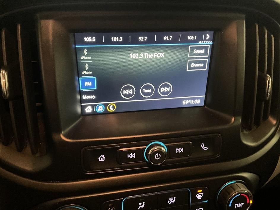 2019 Chevrolet Colorado 4WD Work Truck