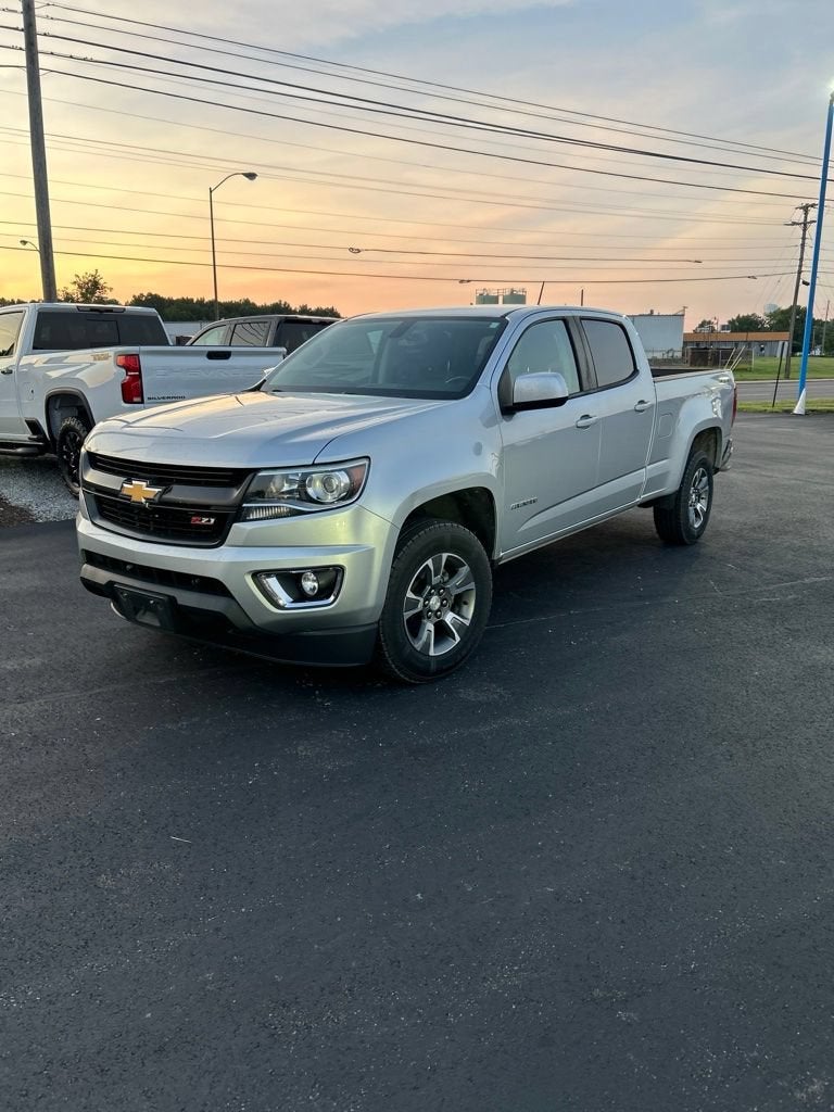 2018 Chevrolet Colorado 4WD Z71