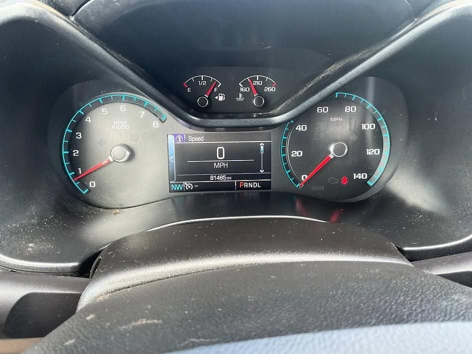 2018 Chevrolet Colorado 4WD Z71