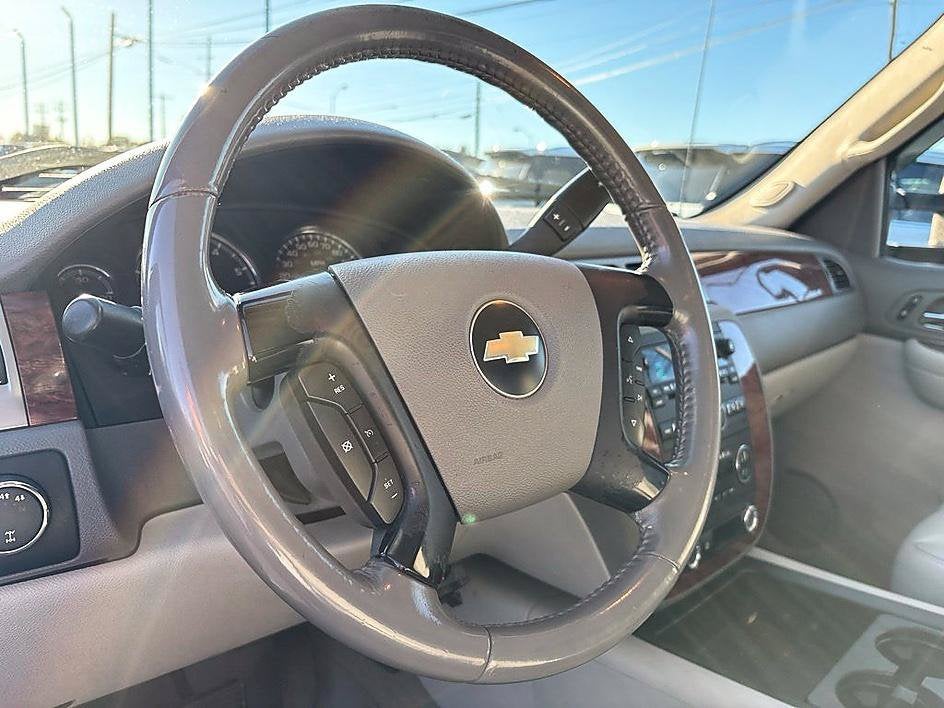 2007 Chevrolet Silverado 2500 HD LTZ