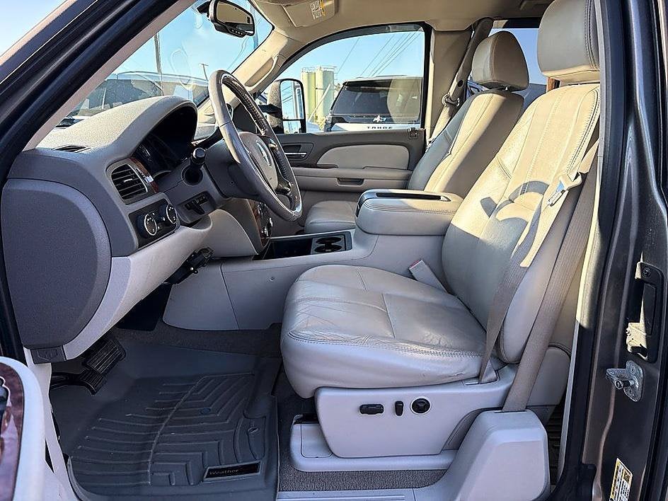 2007 Chevrolet Silverado 2500 HD LTZ