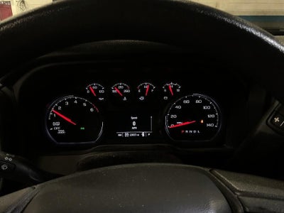 2023 Chevrolet Silverado 1500 Custom