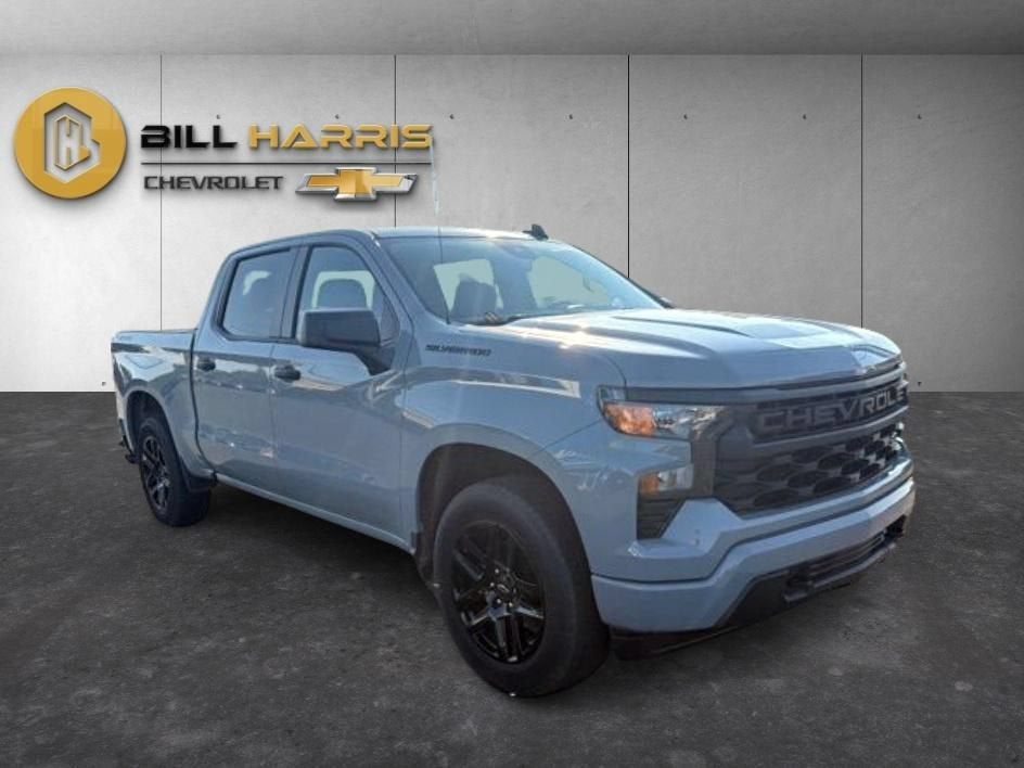 2024 Chevrolet Silverado 1500 Custom
