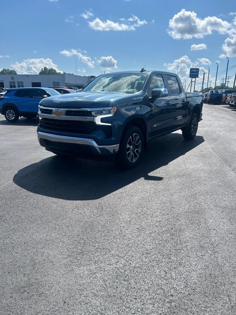 2024 Chevrolet Silverado 1500 LT (2FL)