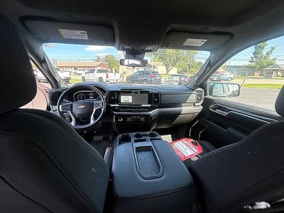 2024 Chevrolet Silverado 1500 LT (2FL)