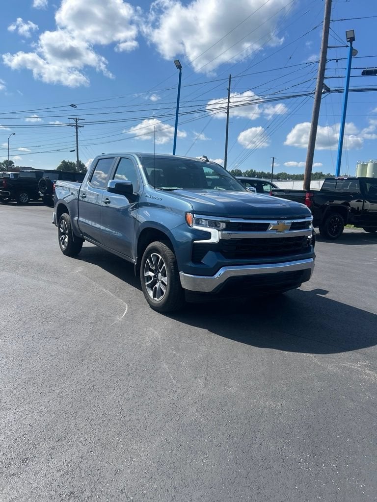 2024 Chevrolet Silverado 1500 LT (2FL)