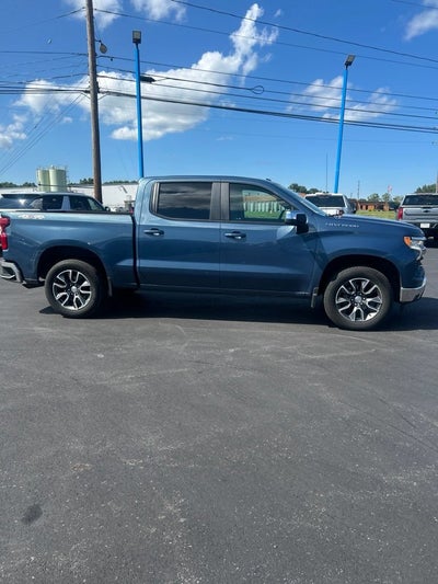 2024 Chevrolet Silverado 1500 LT (2FL)