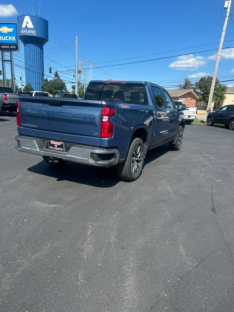 2024 Chevrolet Silverado 1500 LT (2FL)
