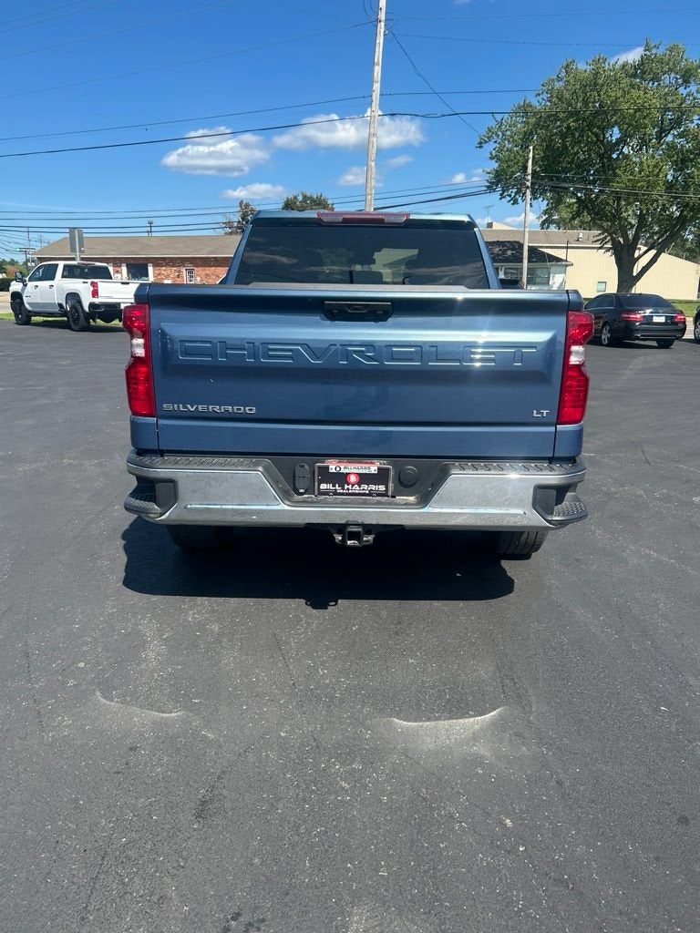 2024 Chevrolet Silverado 1500 LT (2FL)