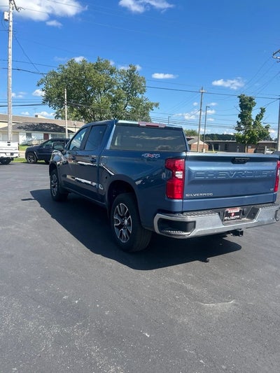 2024 Chevrolet Silverado 1500 LT (2FL)