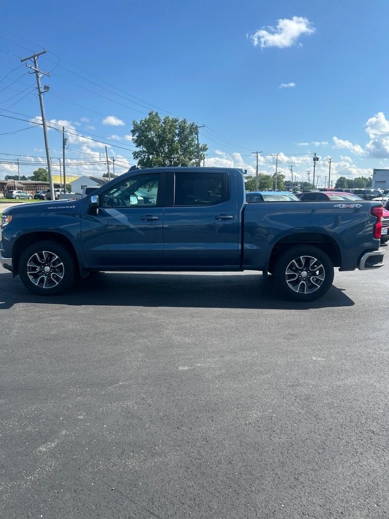 2024 Chevrolet Silverado 1500 LT (2FL)