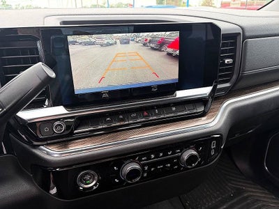 2024 Chevrolet Silverado 1500 LT (2FL)
