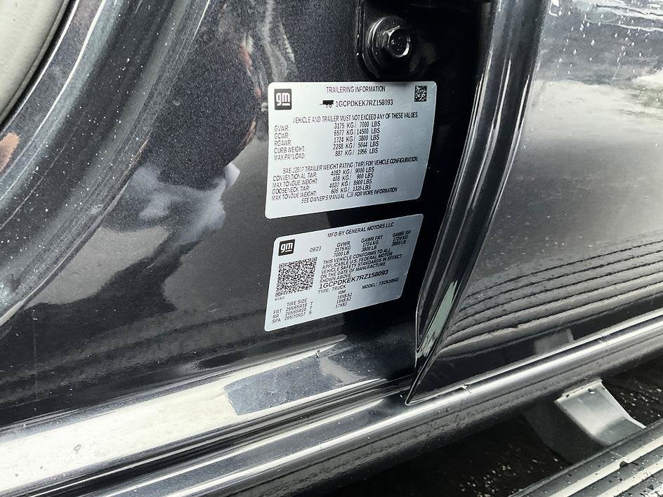 2024 Chevrolet Silverado 1500 LT (2FL)
