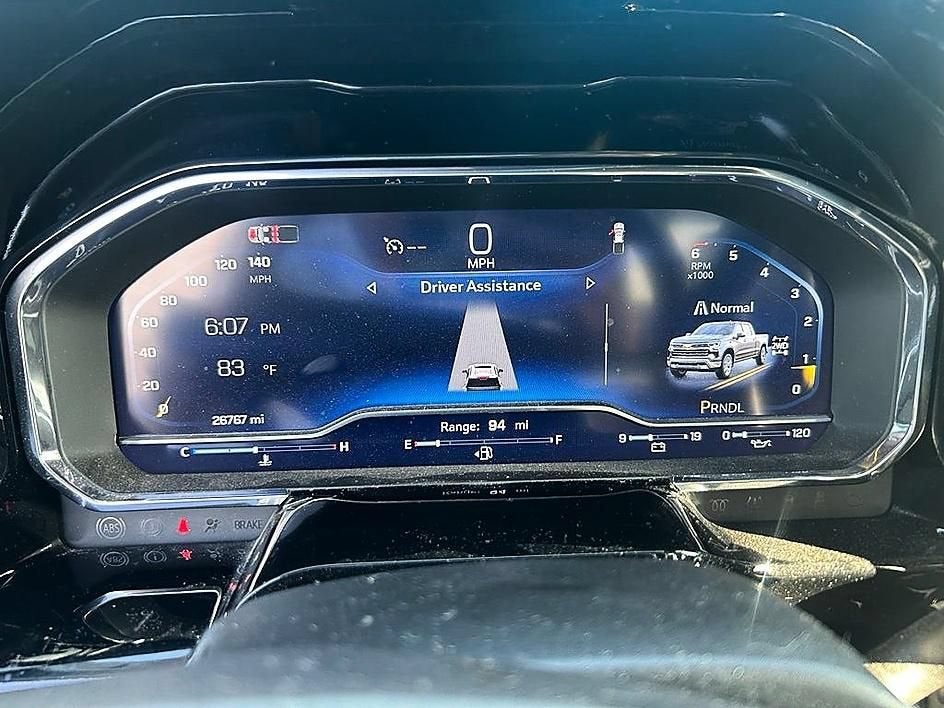 2024 Chevrolet Silverado 1500 LT (2FL)