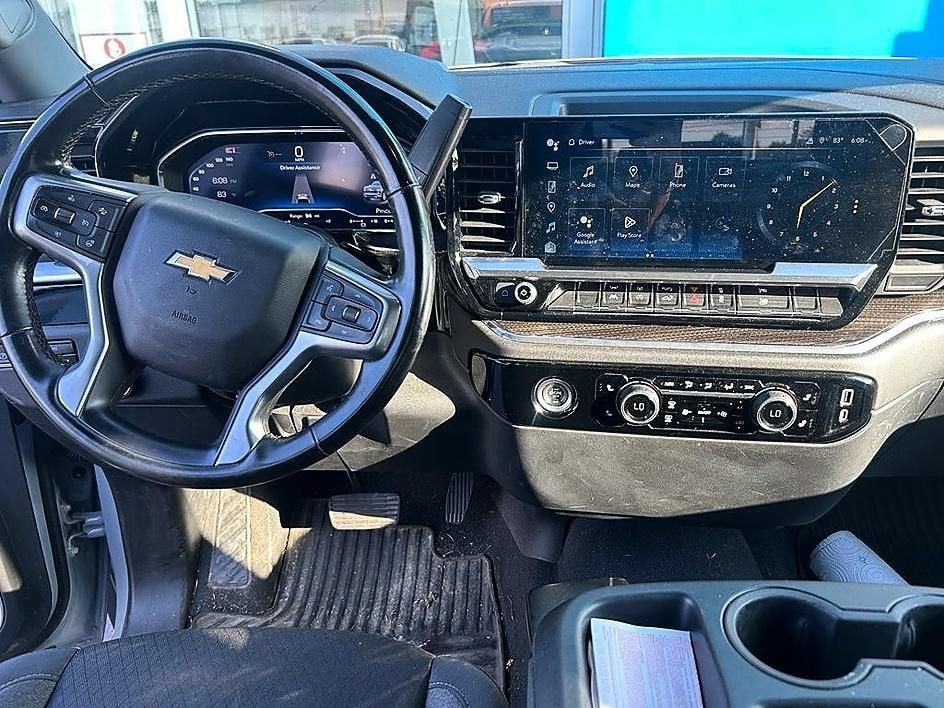 2024 Chevrolet Silverado 1500 LT (2FL)