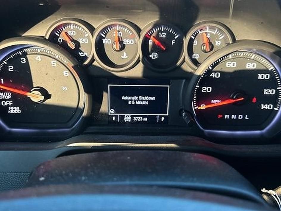2026 Chevrolet Silverado 1500 Custom