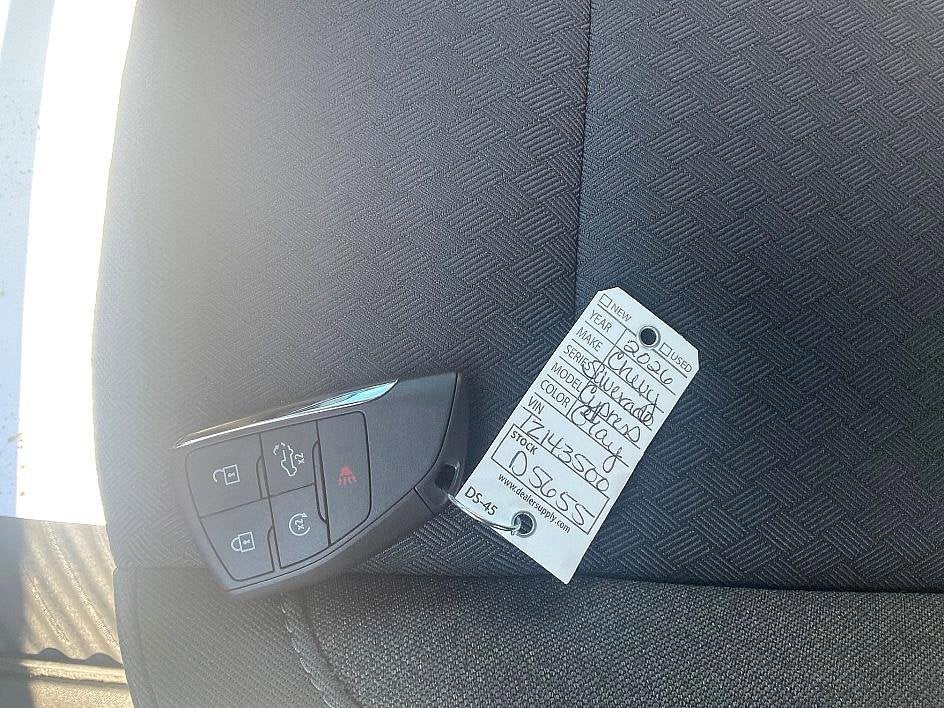 2026 Chevrolet Silverado 1500 LT (2FL)