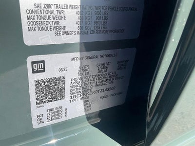 2026 Chevrolet Silverado 1500 LT (2FL)