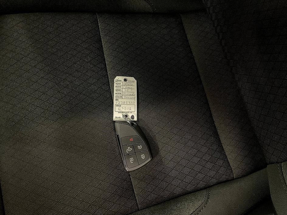 2026 Chevrolet Silverado 1500 LT (2FL)