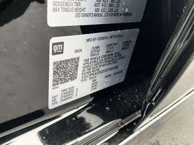 2026 Chevrolet Silverado 1500 LT (2FL)