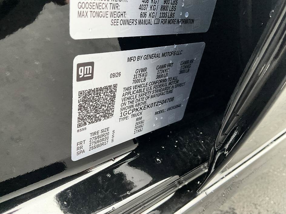 2026 Chevrolet Silverado 1500 LT (2FL)