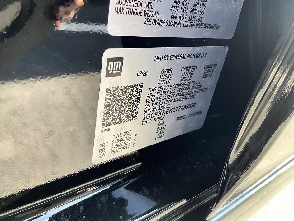 2026 Chevrolet Silverado 1500 LT (2FL)