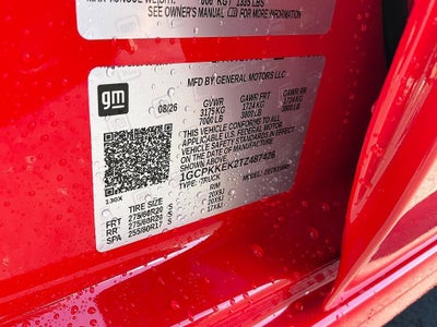 2026 Chevrolet Silverado 1500 LT (2FL)