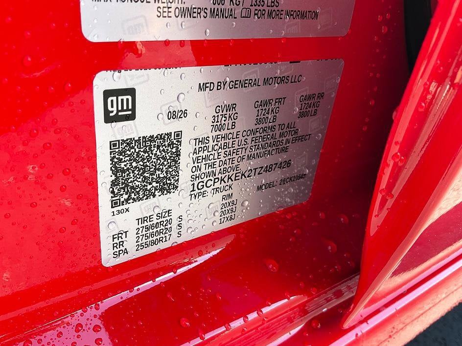 2026 Chevrolet Silverado 1500 LT (2FL)