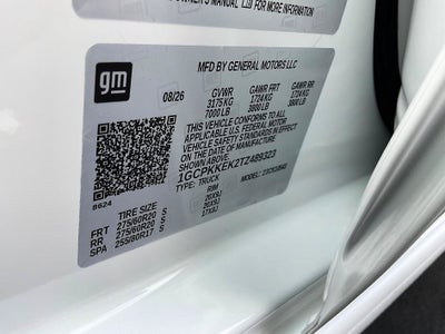 2026 Chevrolet Silverado 1500 LT (2FL)
